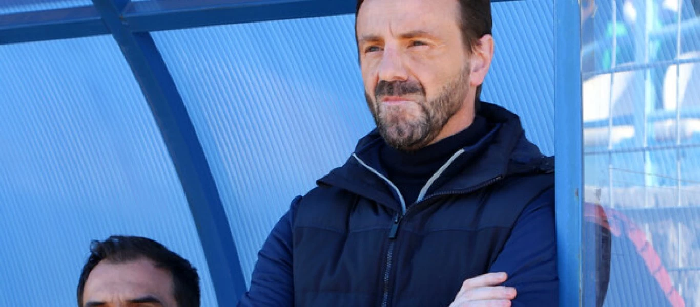 Μάντζιος: «Το παιχνίδι με την ΑΕΚ θα είναι ντέρμπι - Θέλει προσοχή»